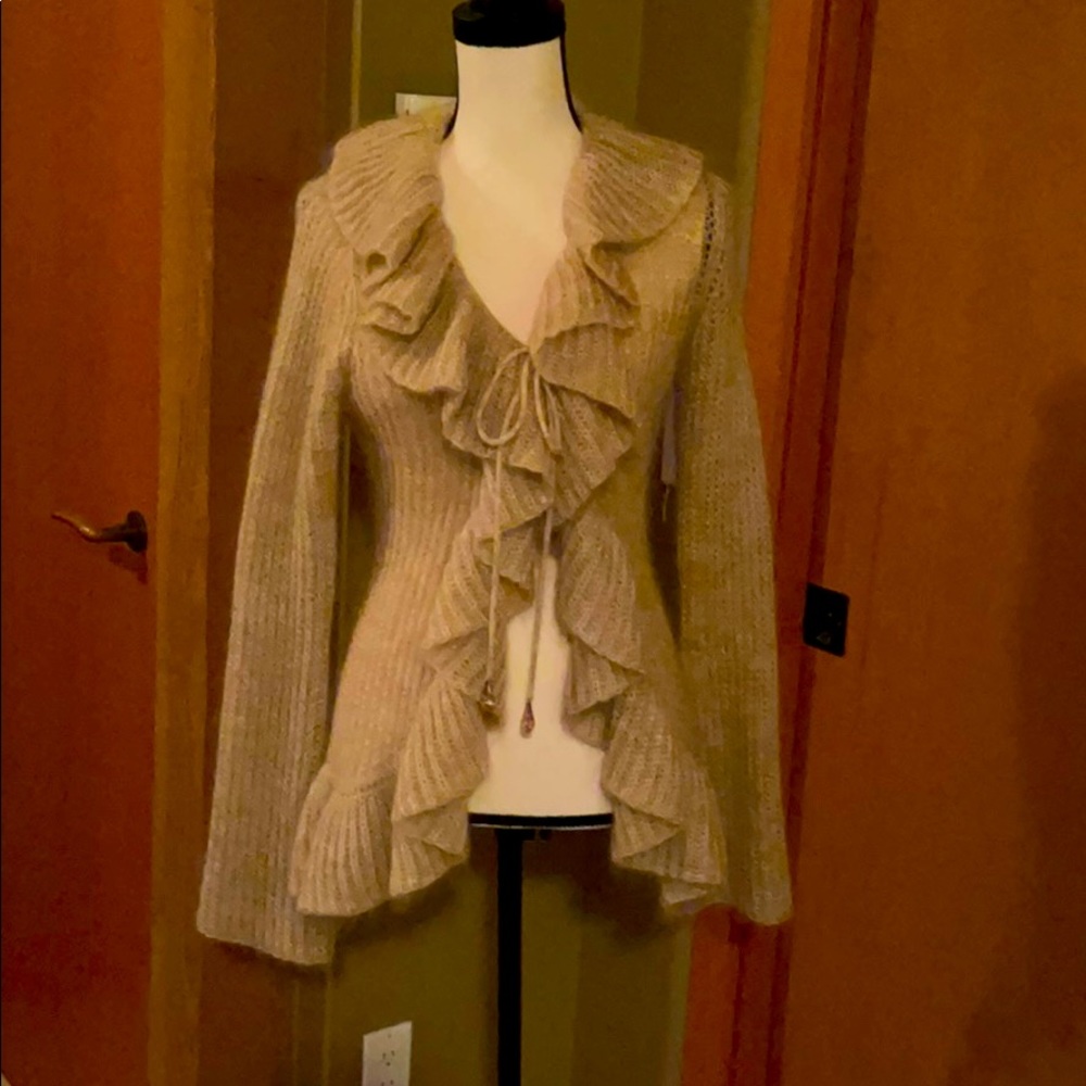 Sweater jacket